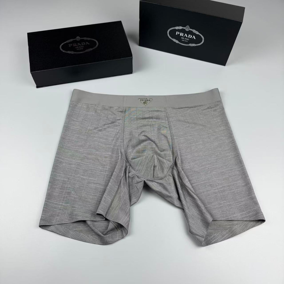 Prada Men's Boxer Briefs - 3-Piece Box