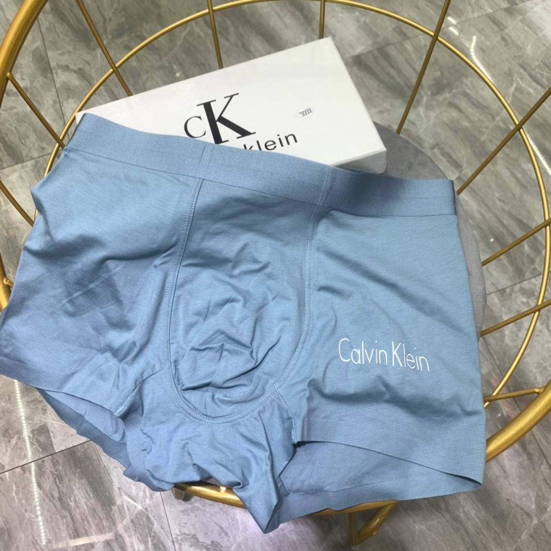 Calvin Klein Classic Ankle Socks - 3-Pair Box