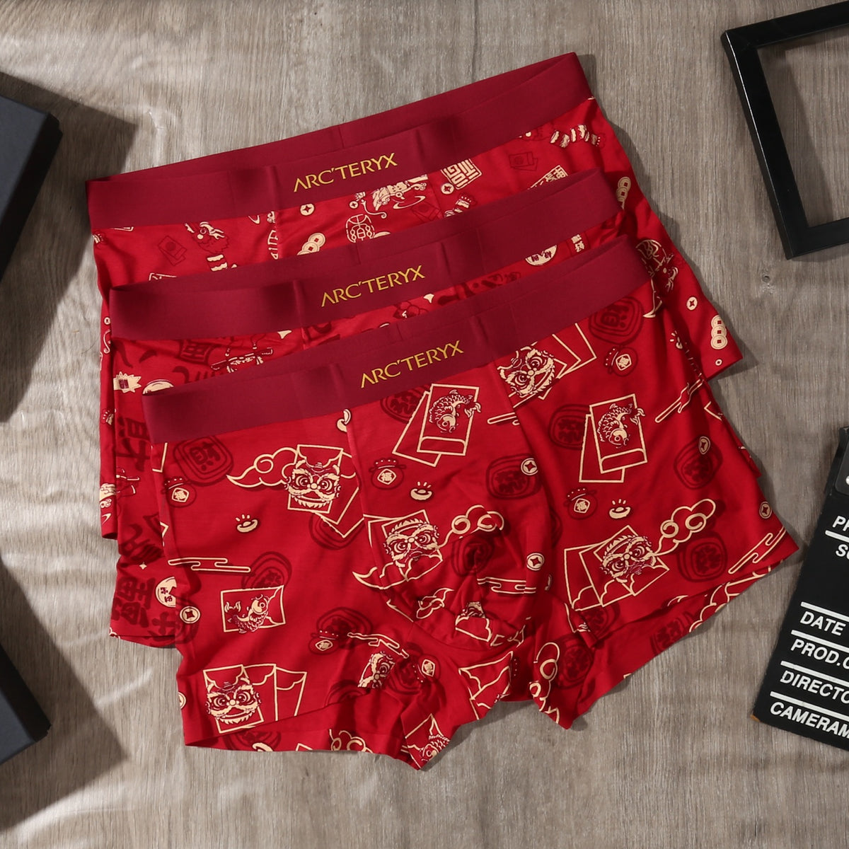 Arc'teryx Modal Breathable Men's Boxer Briefs – 3-Pack