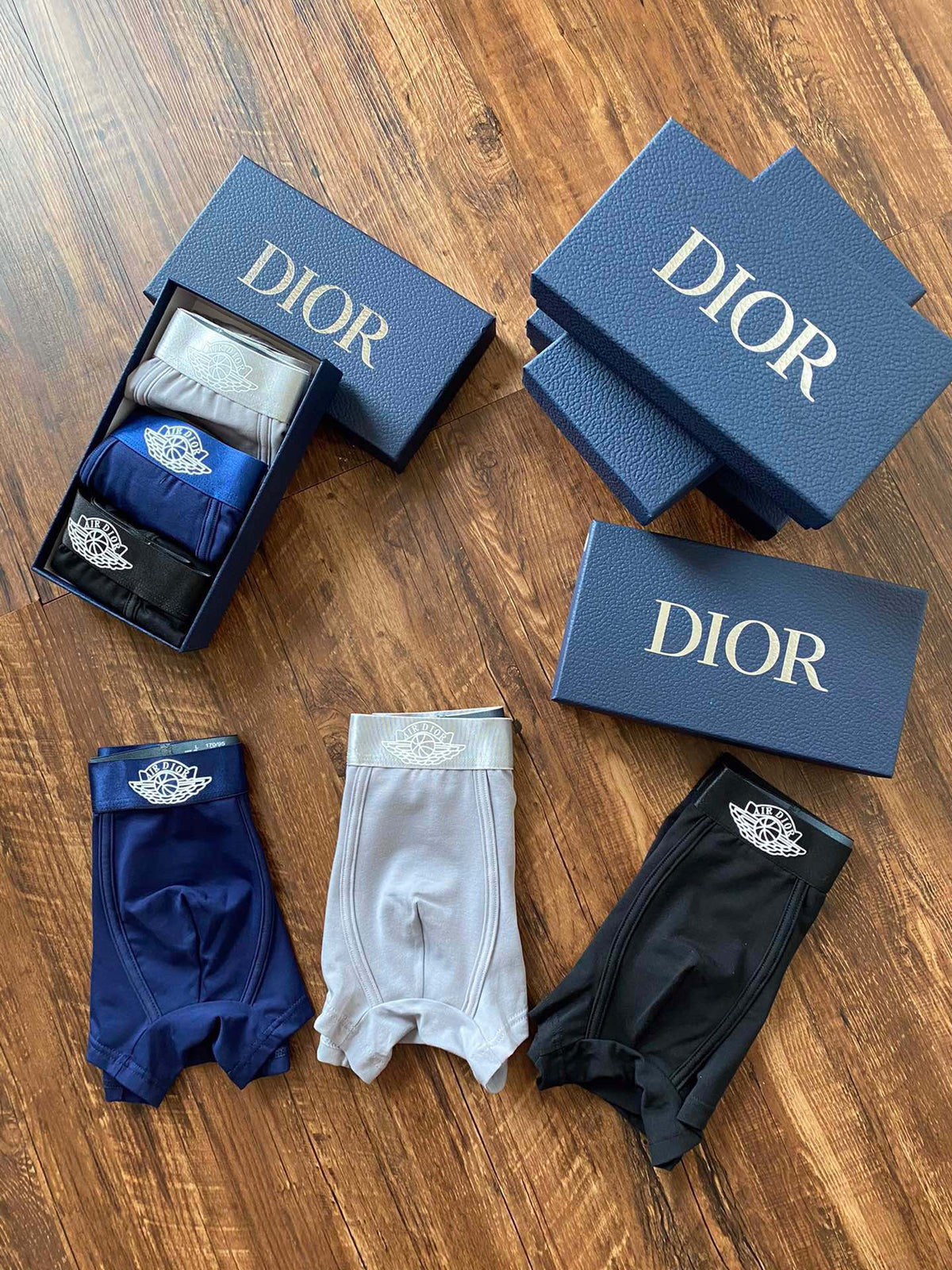 Dior Men's Boxer Briefs - 3-Piece Box