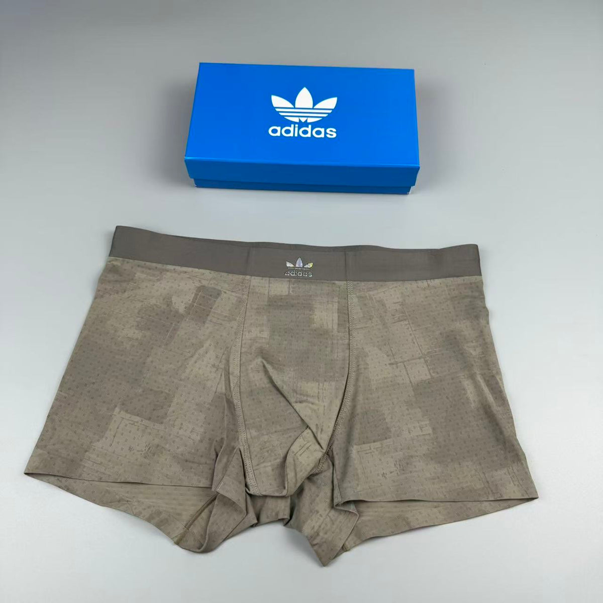 Adidas Men's Boxer Briefs - 3-Piece Box