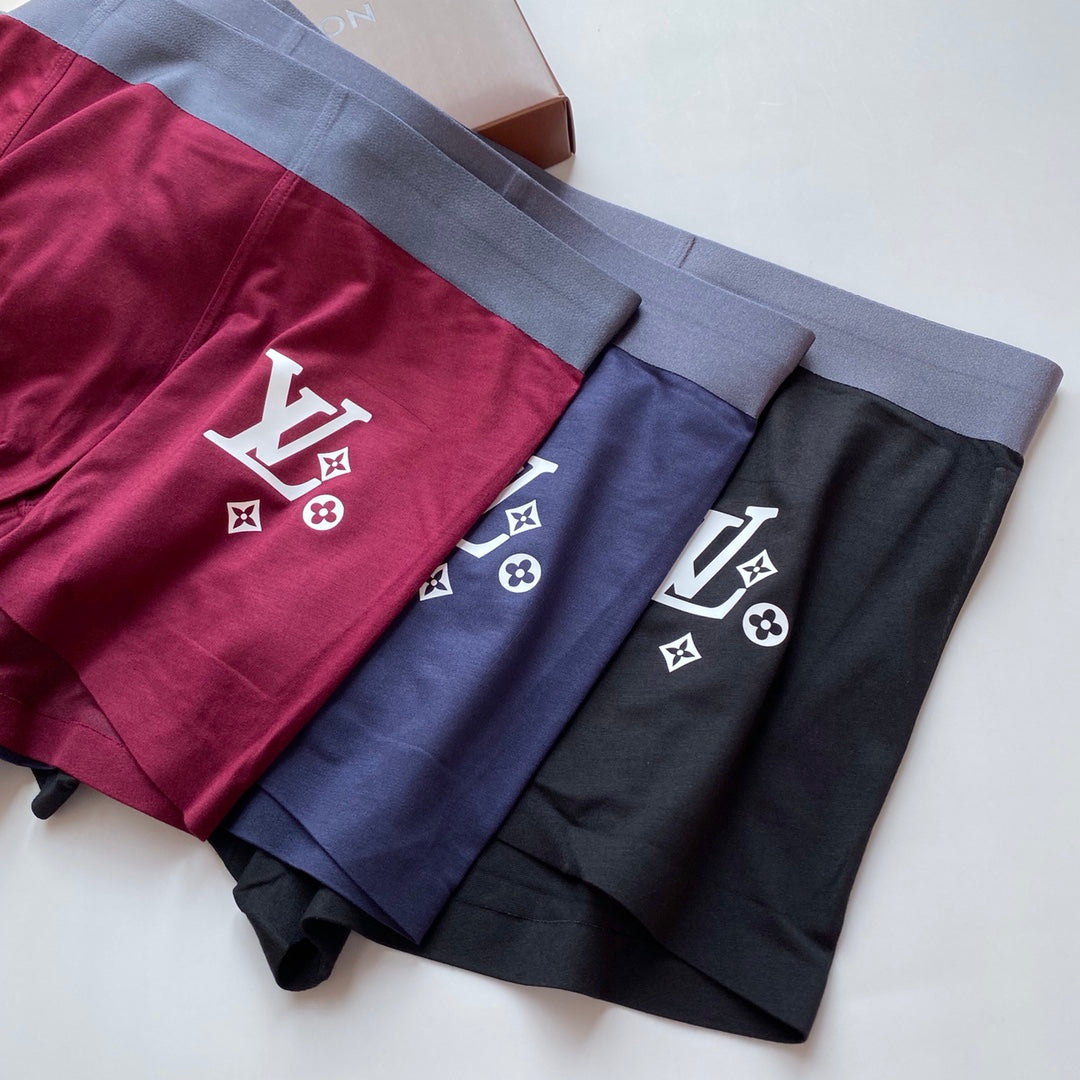 Louis Vuitton Initial Men's Boxer Briefs - 3-Piece Box