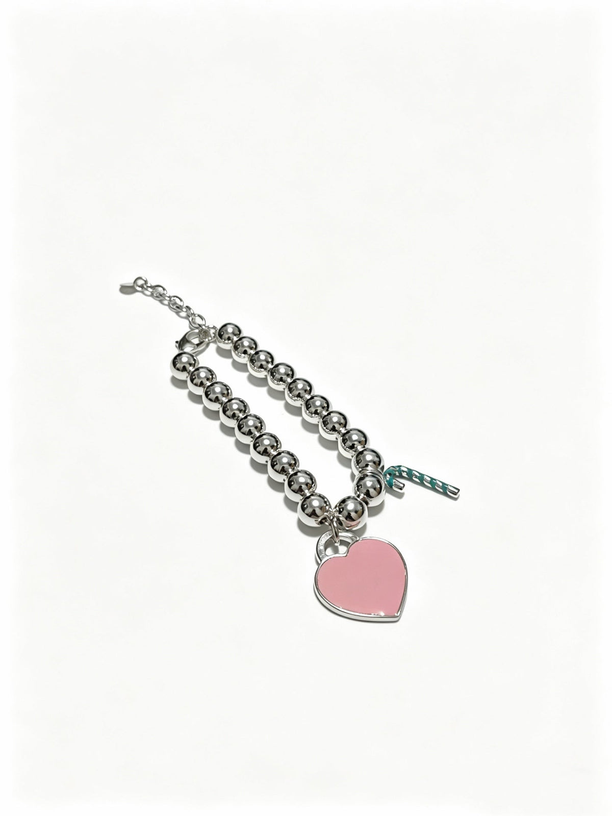 Martin Graham bracelet in polished metal-tone – front product view
