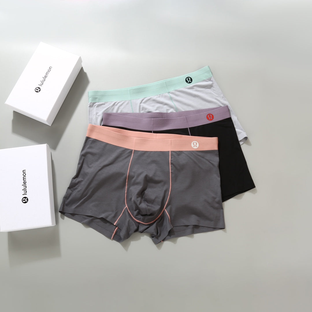 Lululemon Modal-Blend Men's Underwear - 3-Piece Box