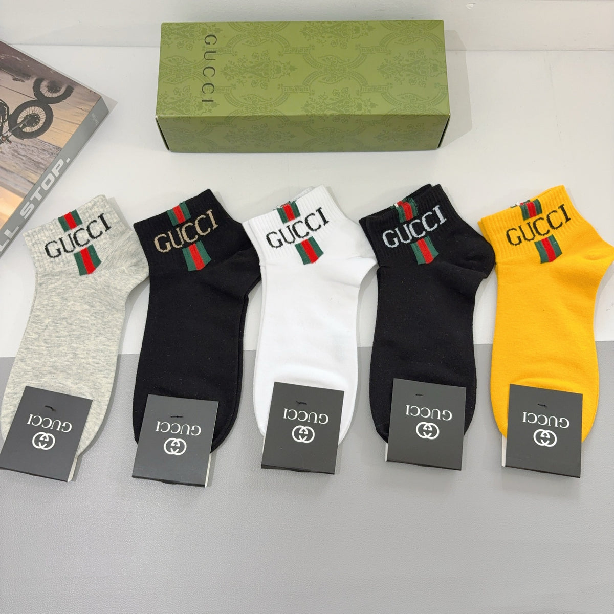Gucci Cotton Ankle Socks