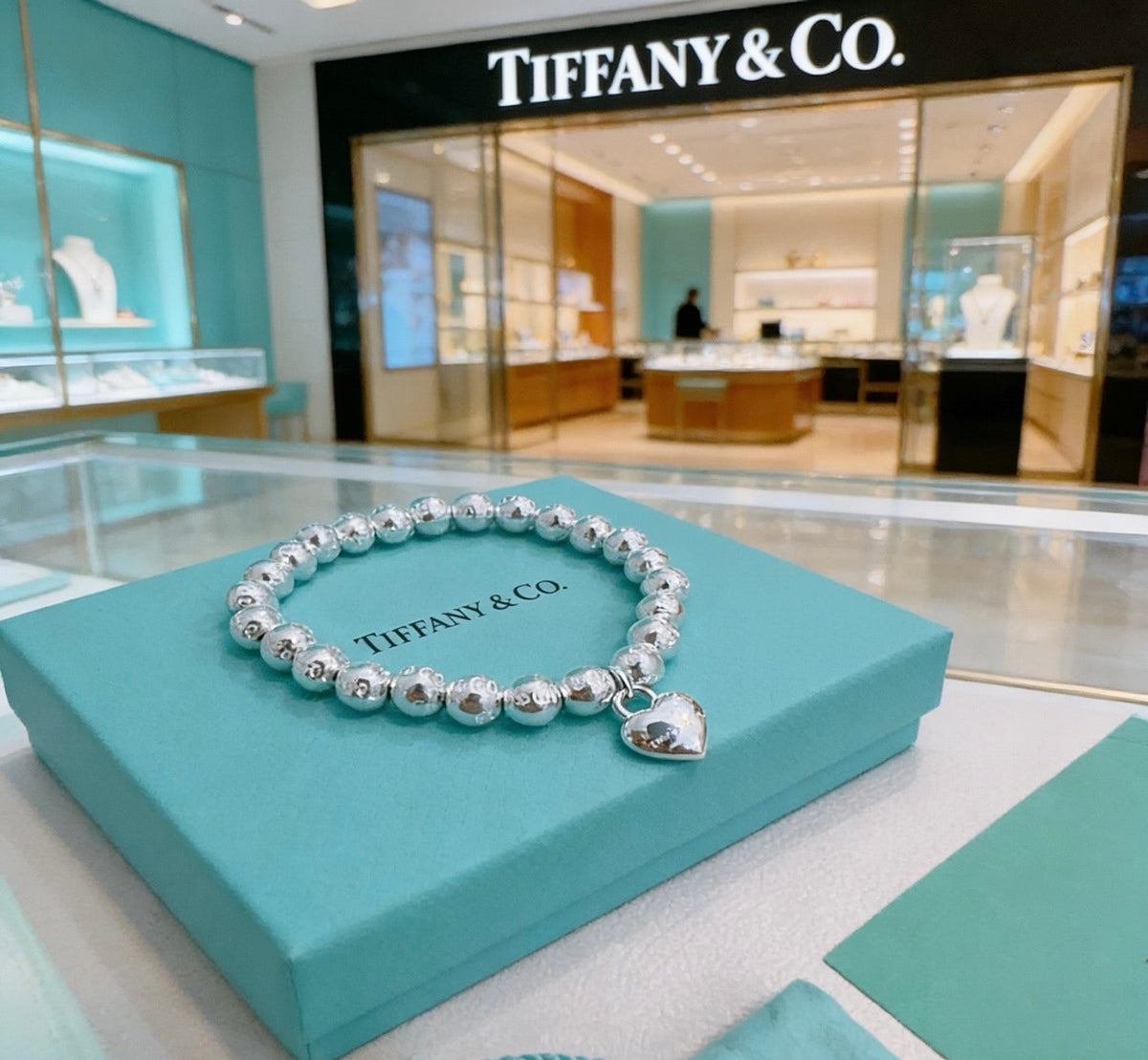 Martin Graham bracelet in polished metal-tone – front product view