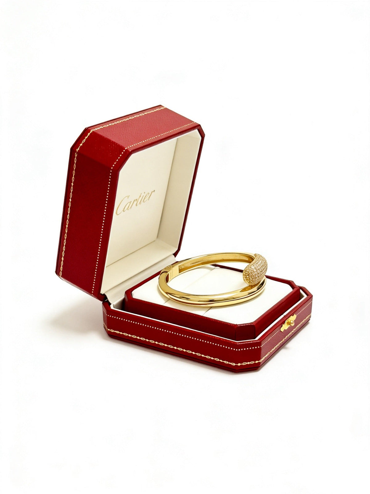 Martin Graham bracelet in polished metal-tone – front view