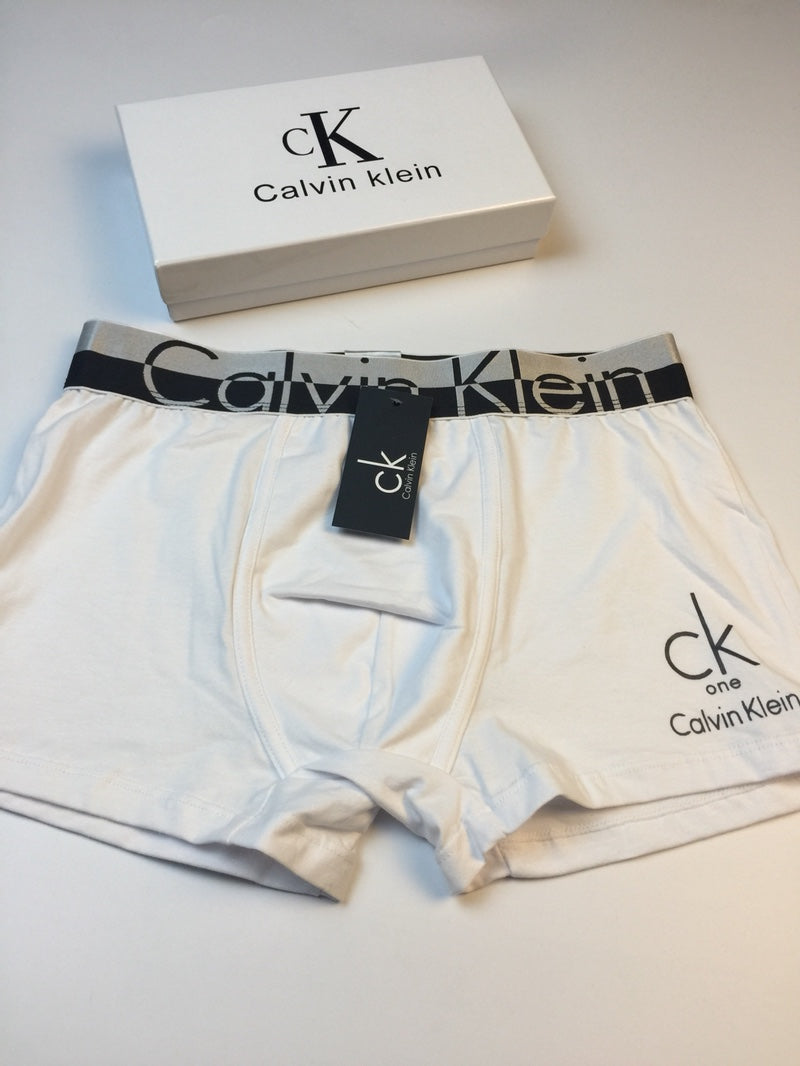 Calvin Klein Geometric-Pattern Waistbands Men's Boxer Briefs