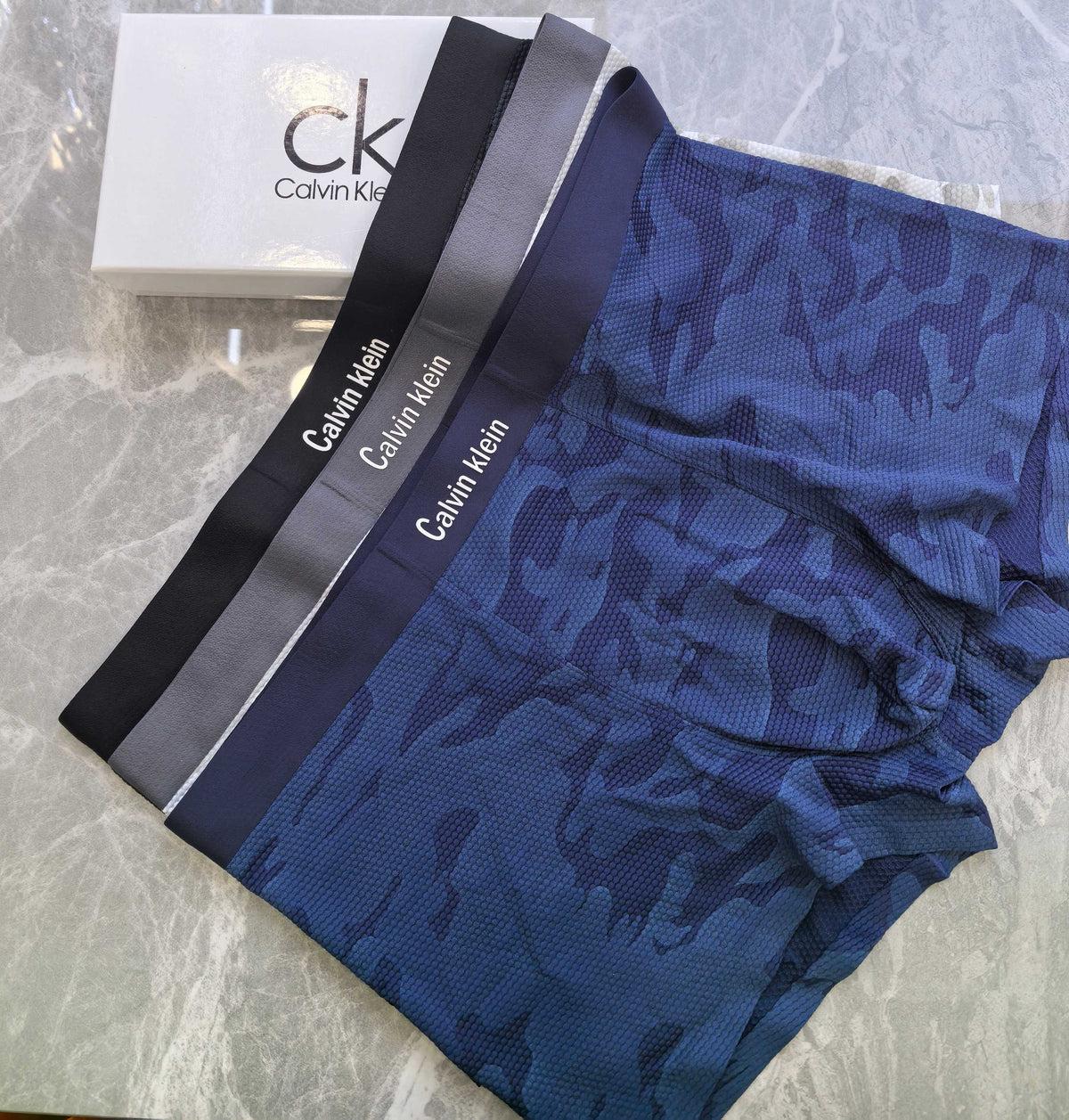Calvin Klein Breathable Men's Boxer Briefs – 3-Pack