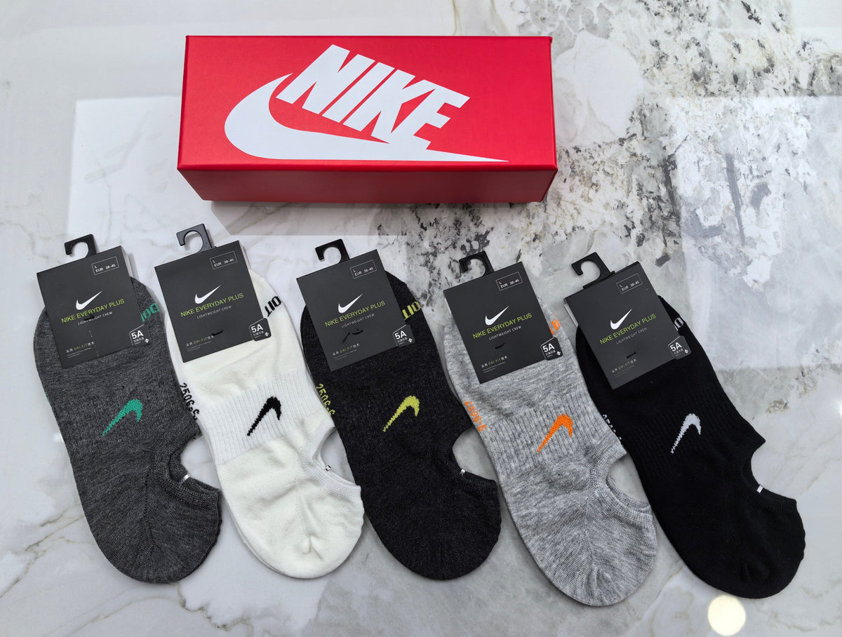 Nike Cotton Stay-Put Heel Low-Cut Socks