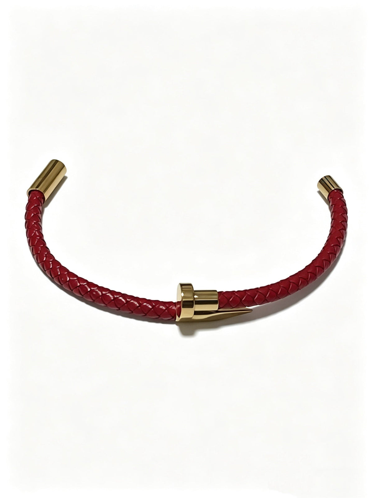 Martin Graham bracelet in polished metal-tone – front view