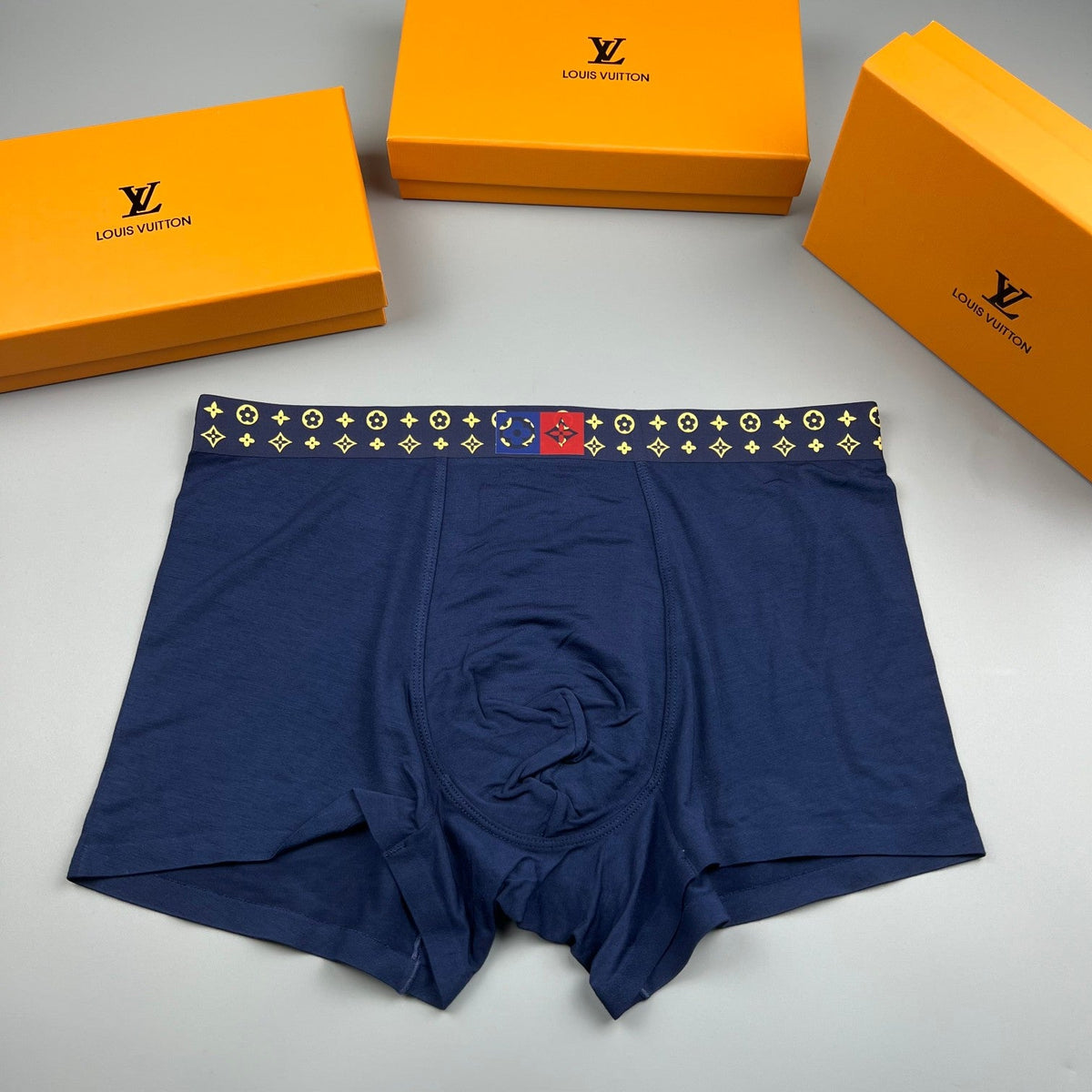 Louis Vuitton Modal Blend Men's Underwear - Box of 3