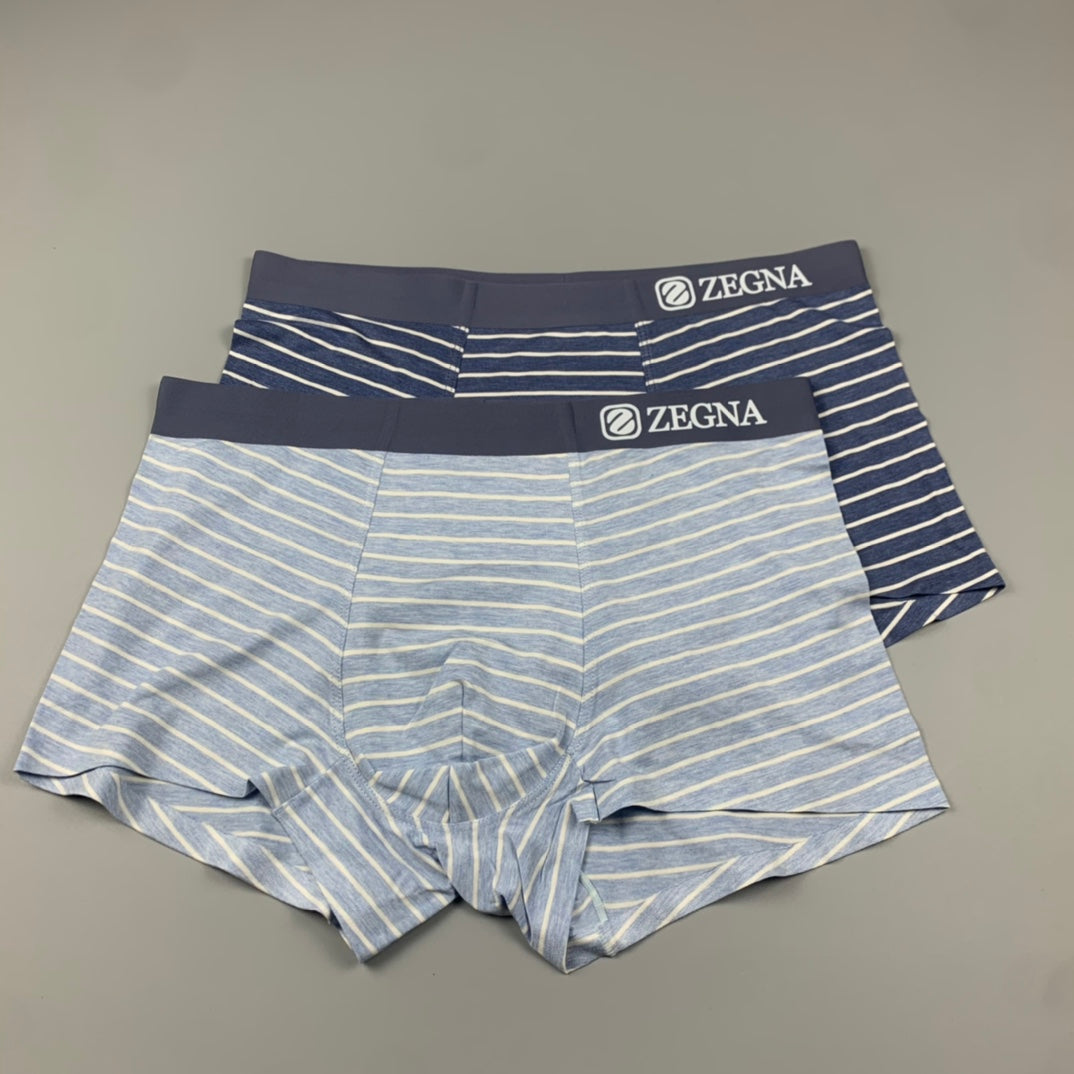 Zegna Seamless Men's Boxer Briefs – 3-Pack – Sizes L-XXXL