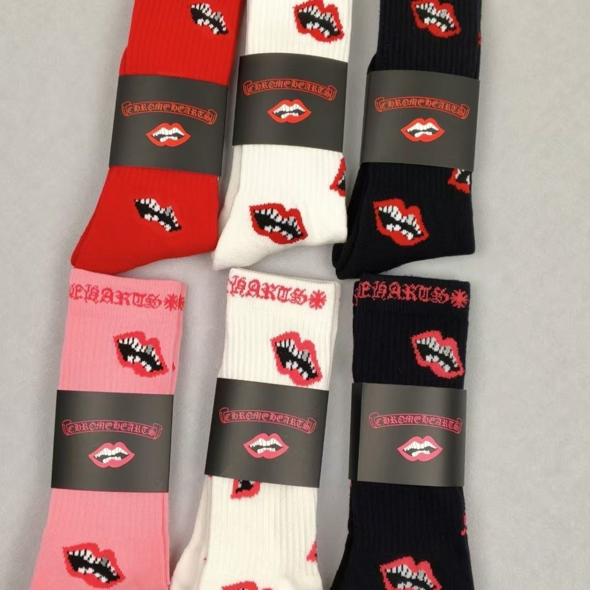 Unbranded Cotton Crew Socks - Single Pair