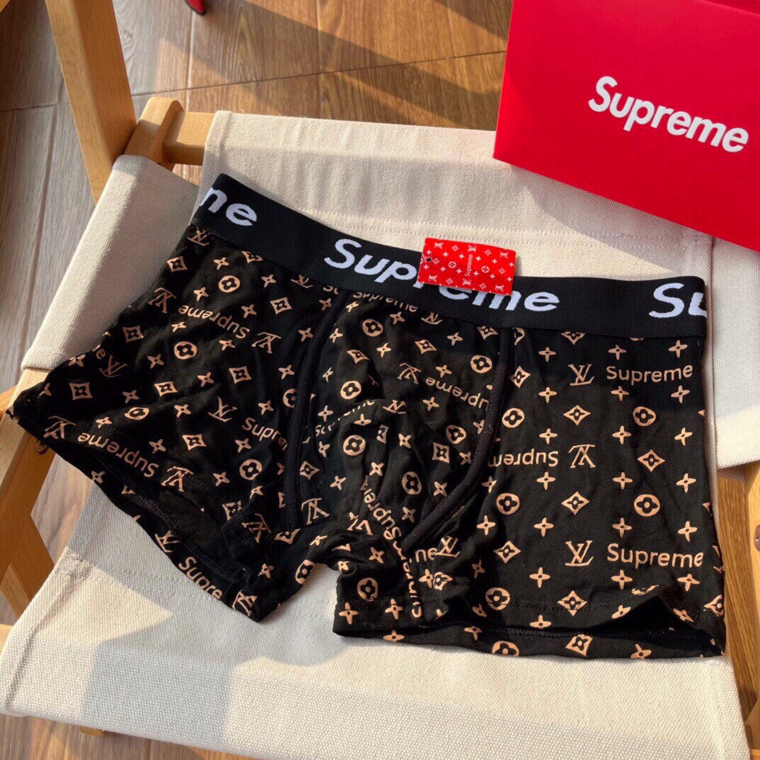 Louis Vuitton Cotton Men's Boxer Briefs - 3-Piece Box - Sizes M-XXL