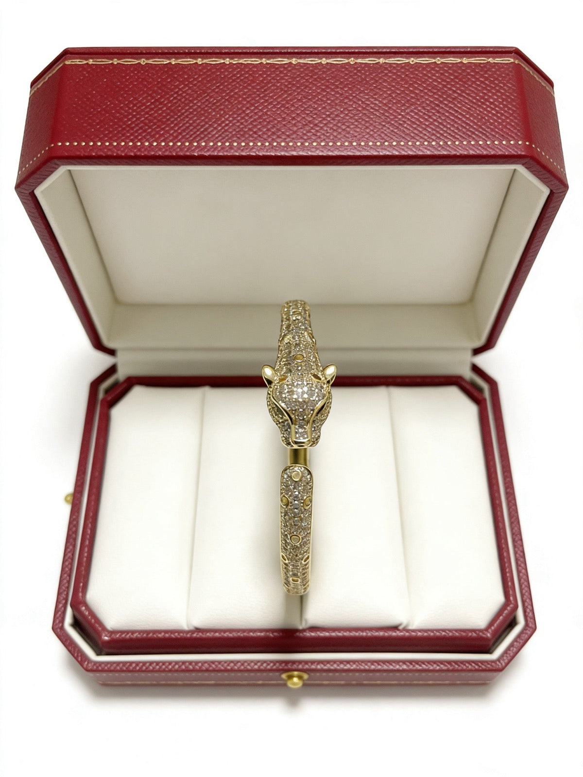 Martin Graham bracelet in polished metal-tone – front view