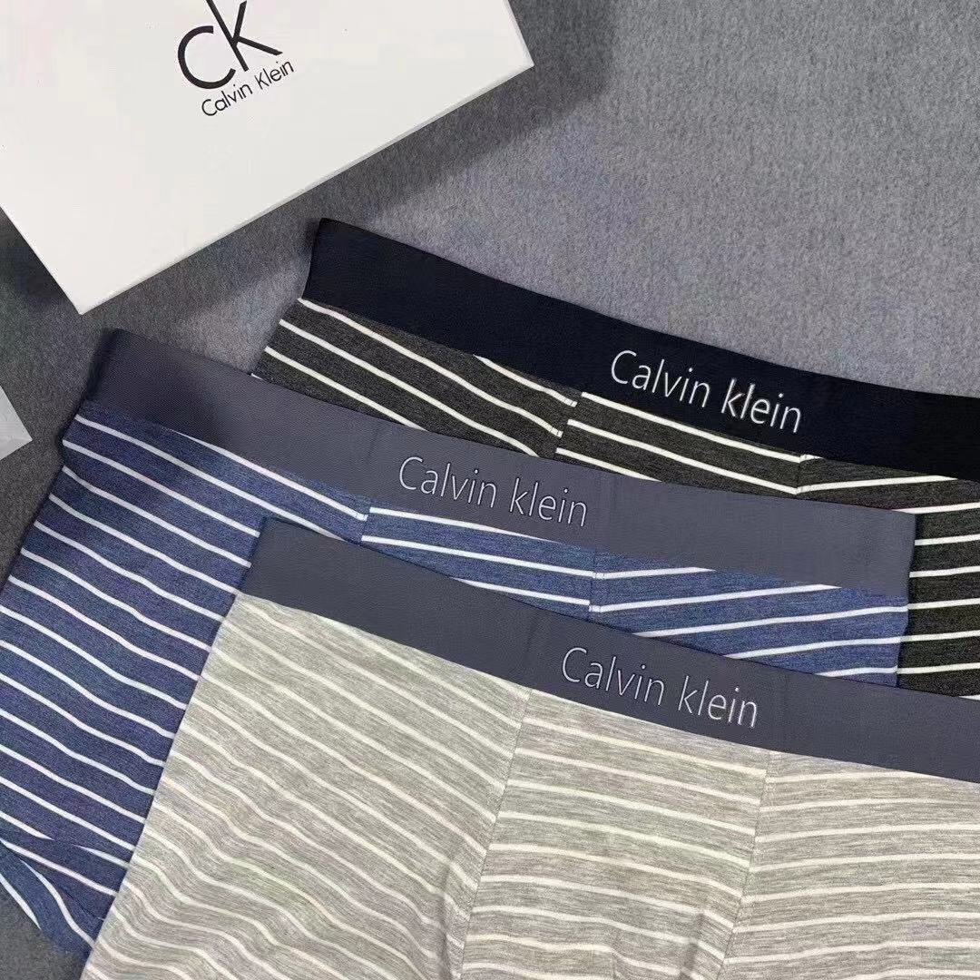 Calvin Klein Men's Boxer Briefs - 3-Piece Box