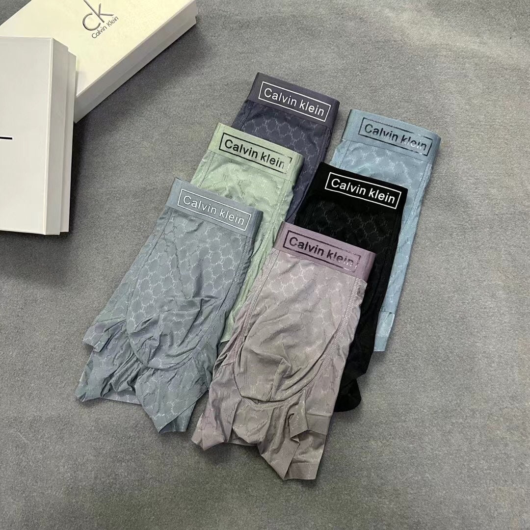 Calvin Klein Pastel Men's Boxer Briefs - 3-Piece Box