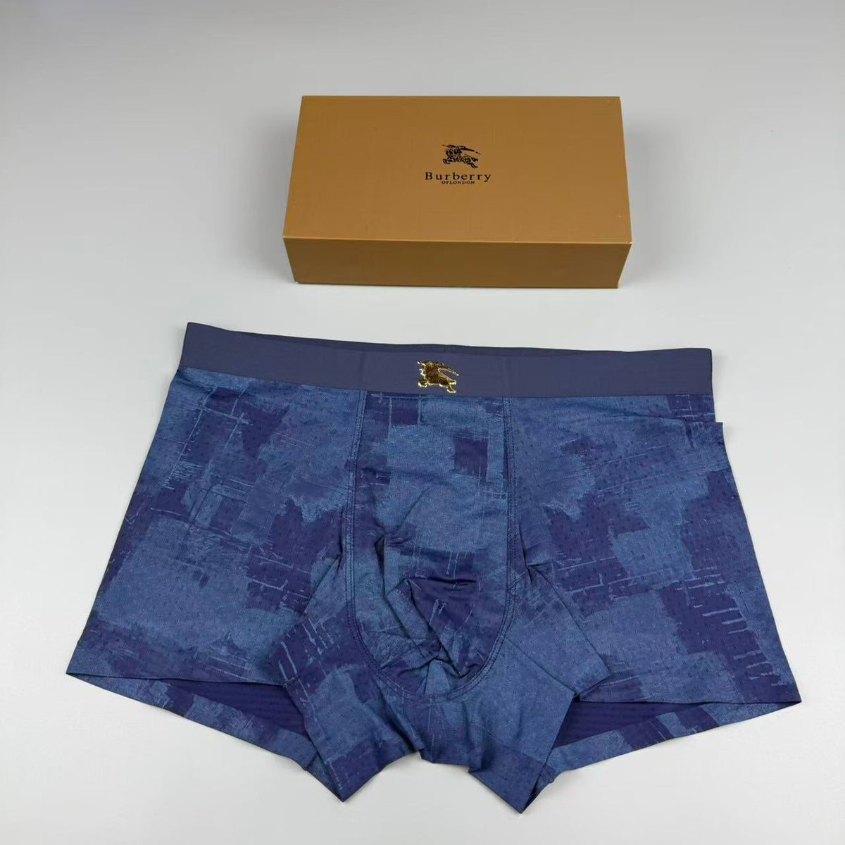 Burberry Men's Boxer Briefs - 3-Piece Box
