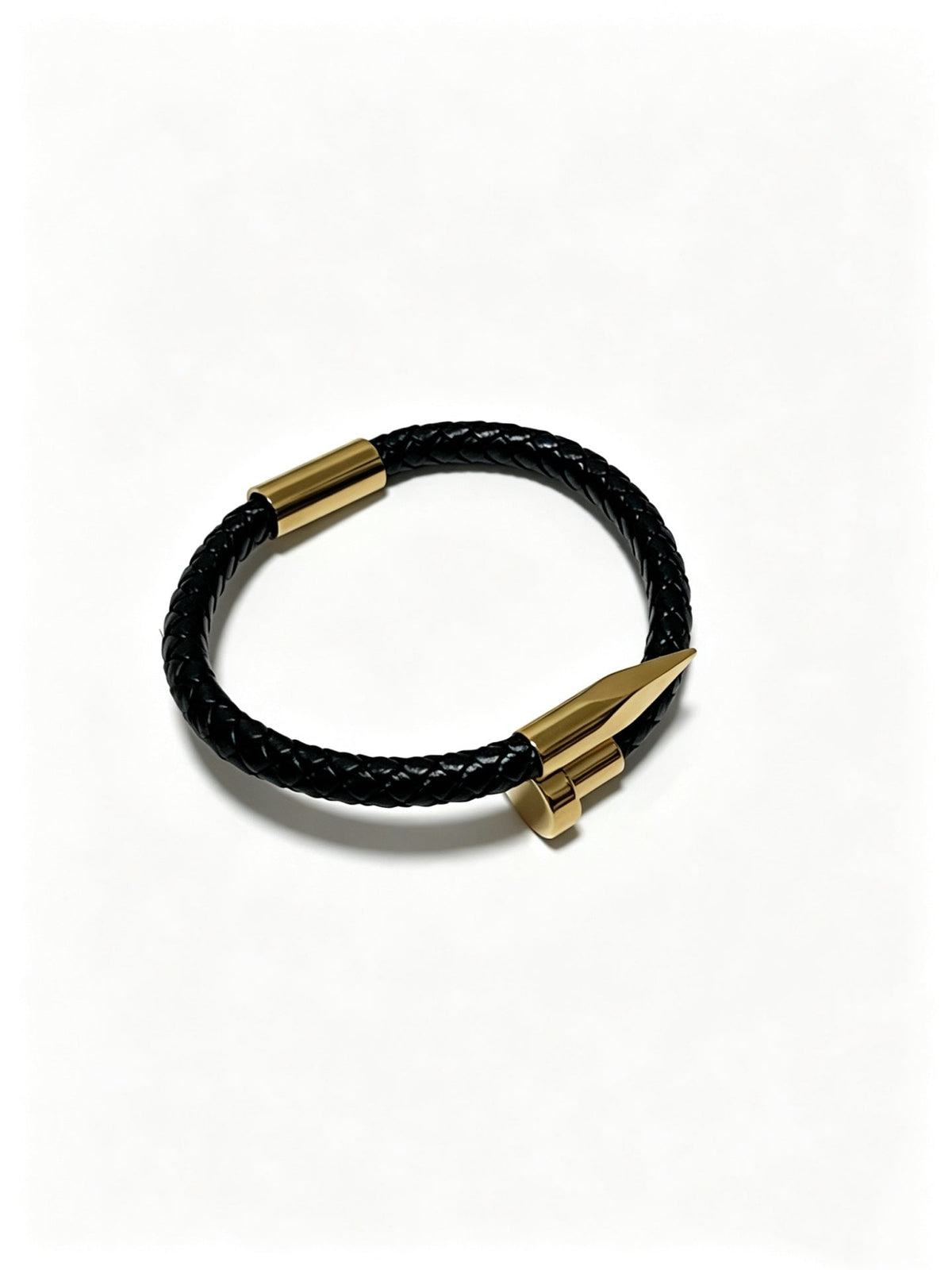 Martin Graham bracelet in polished metal-tone – front view