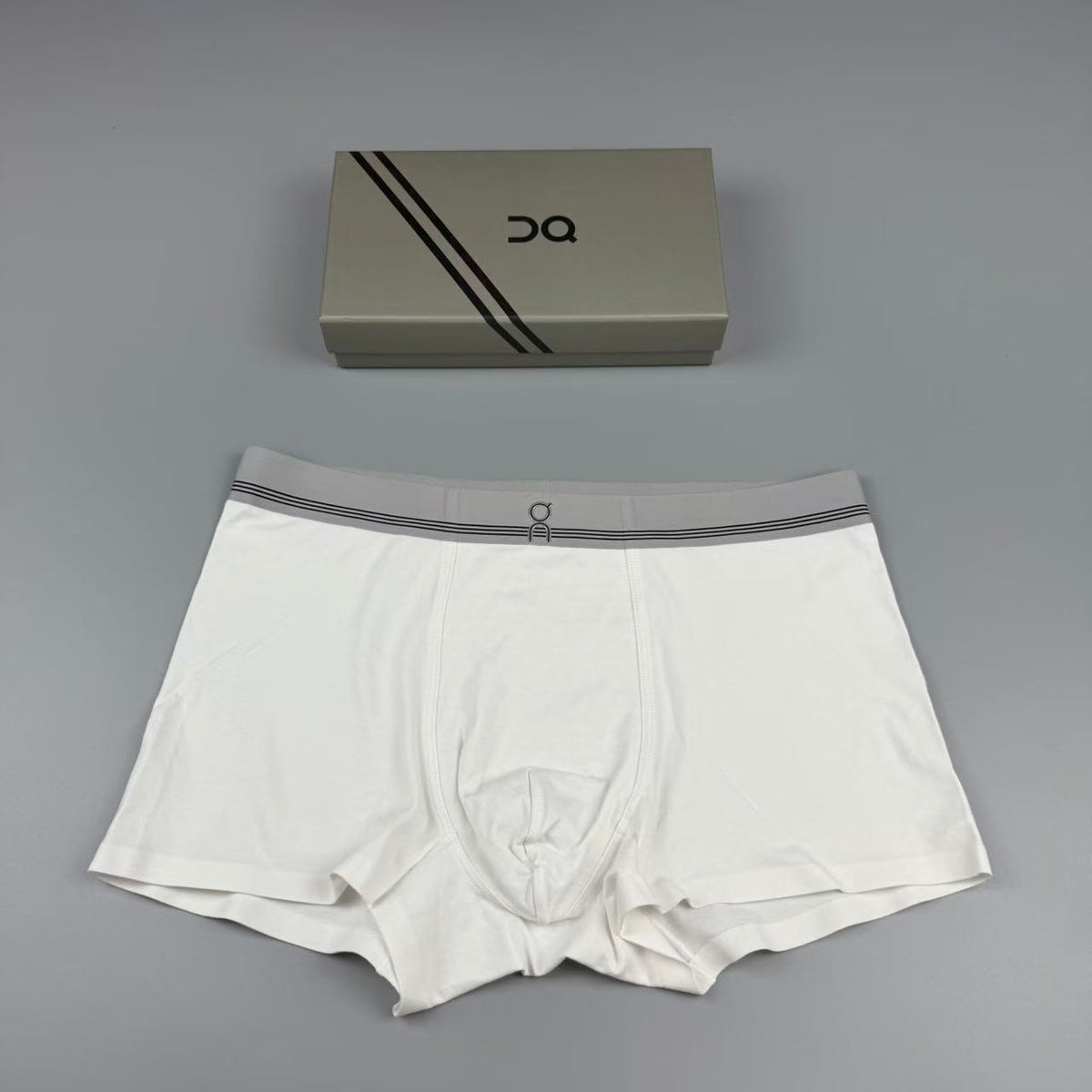 On Cotton Men's Boxer Briefs - 3-Piece Box