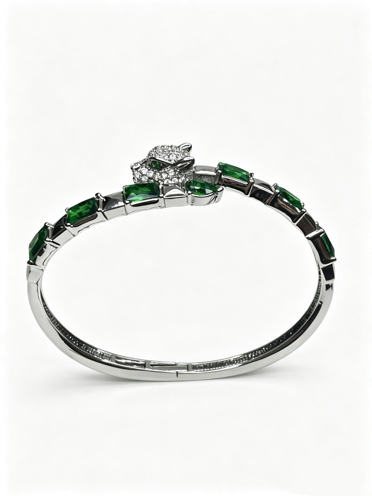 Martin Graham bracelet in polished metal-tone – front view