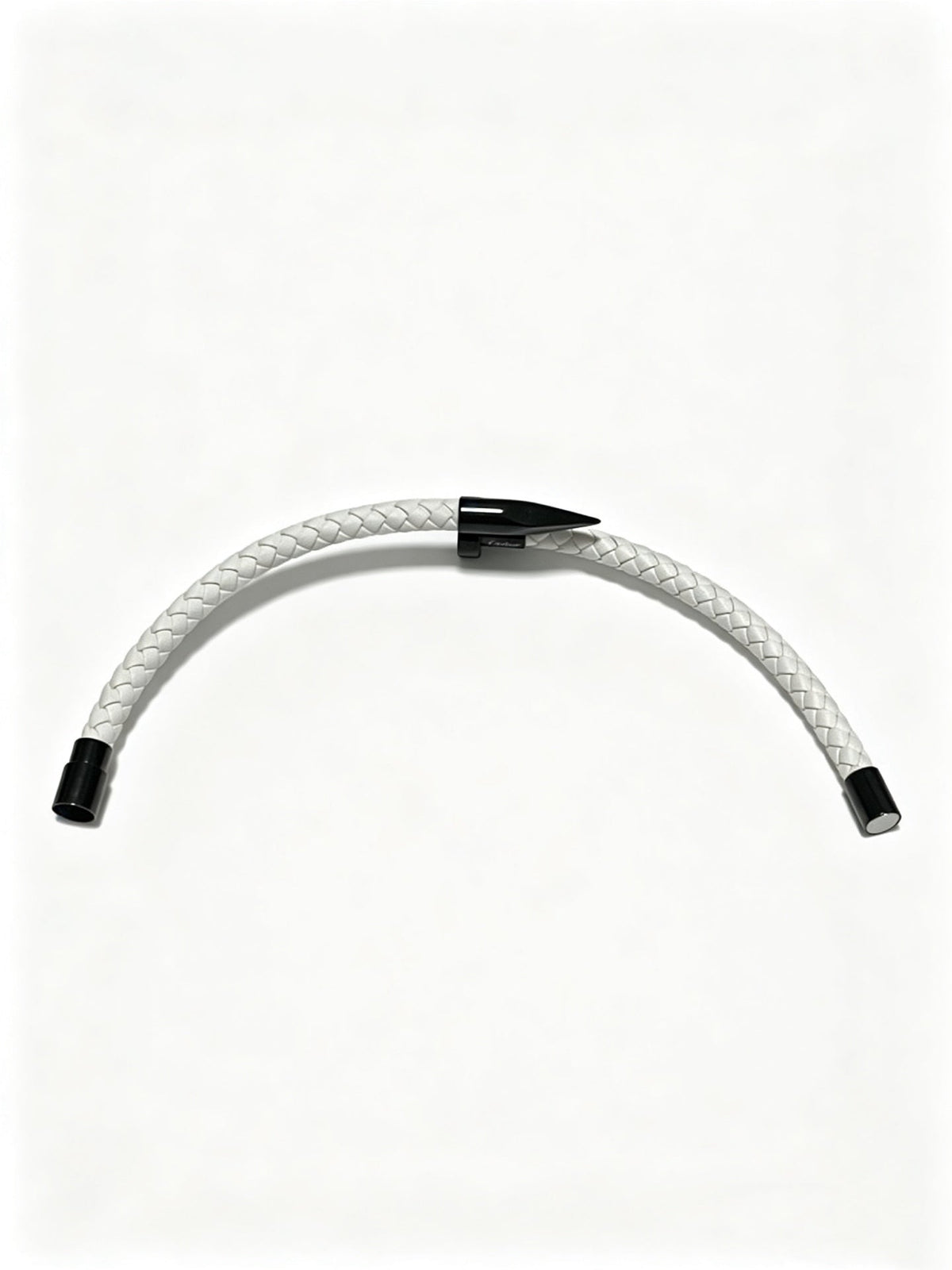 Martin Graham bracelet in polished metal-tone – front view
