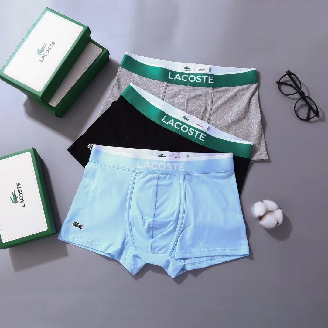 Lacoste Crocodile Men's Boxer Briefs