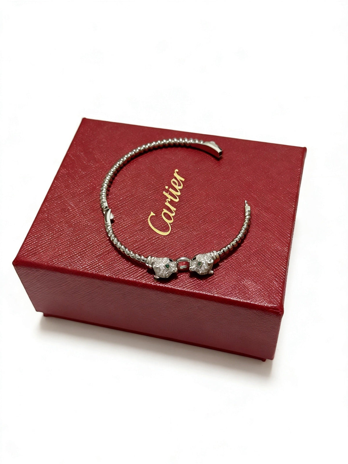 Martin Graham bracelet in polished metal-tone – front view