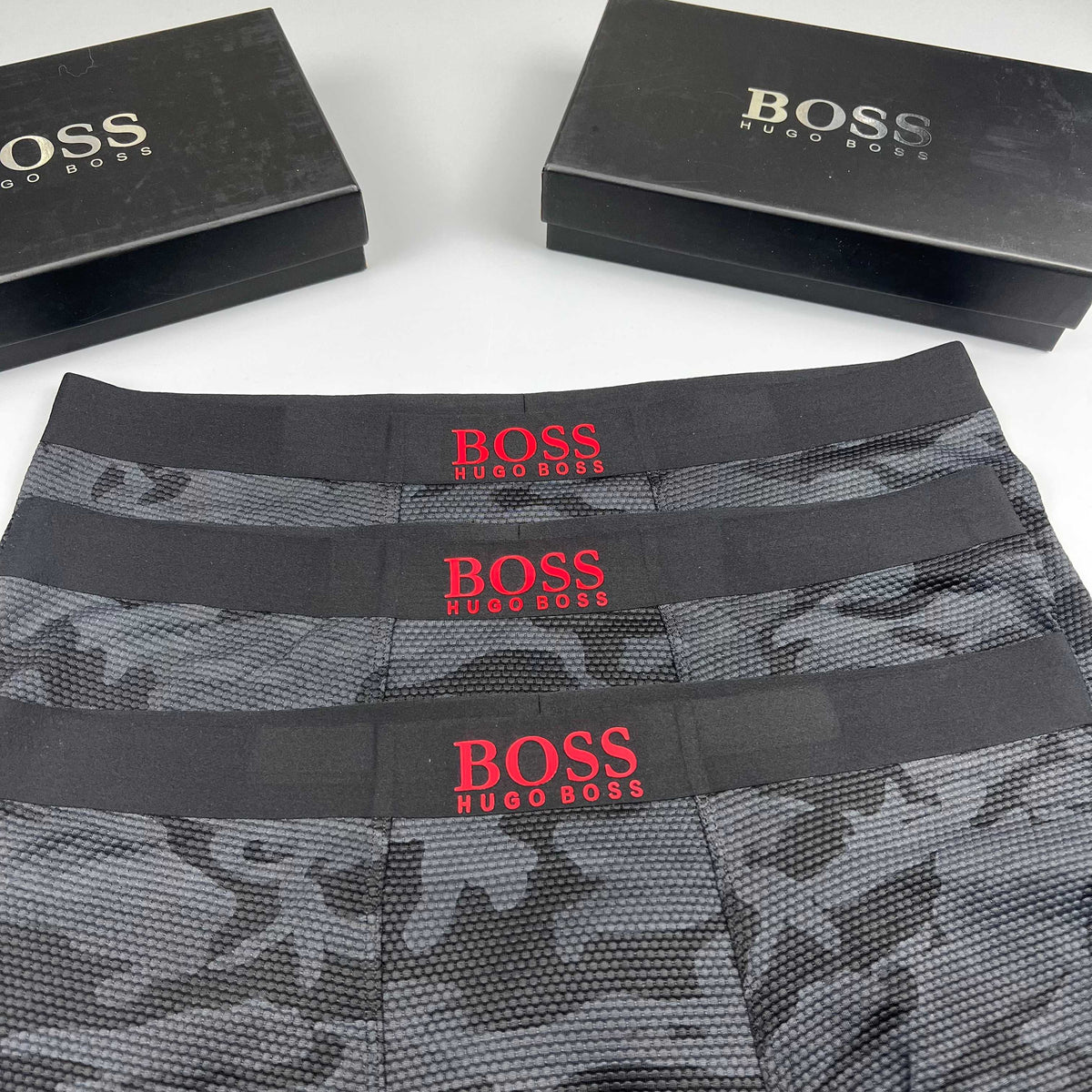 Boss Breathable Men's Boxer Briefs – 3-Pack – Sizes L-4XL