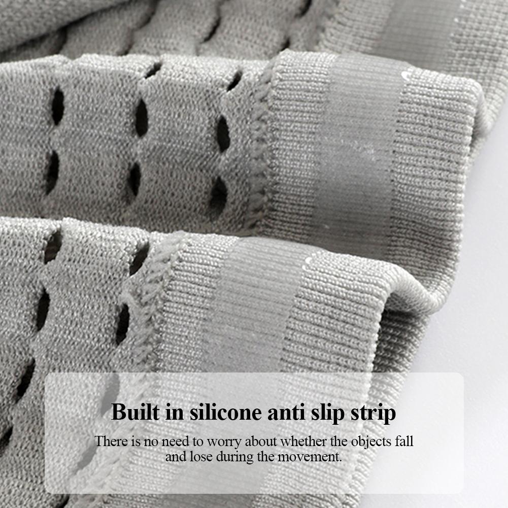Multifunctional Knit Breathable Concealed Waist Bag Clothing & Accessories
