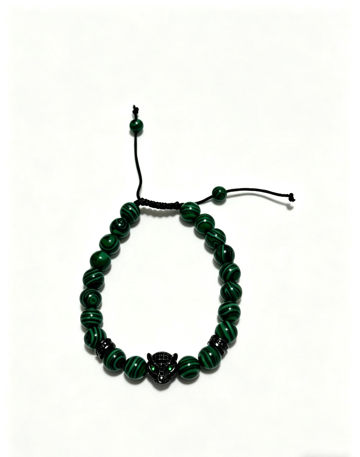 Martin Graham bracelet in polished metal-tone – front view