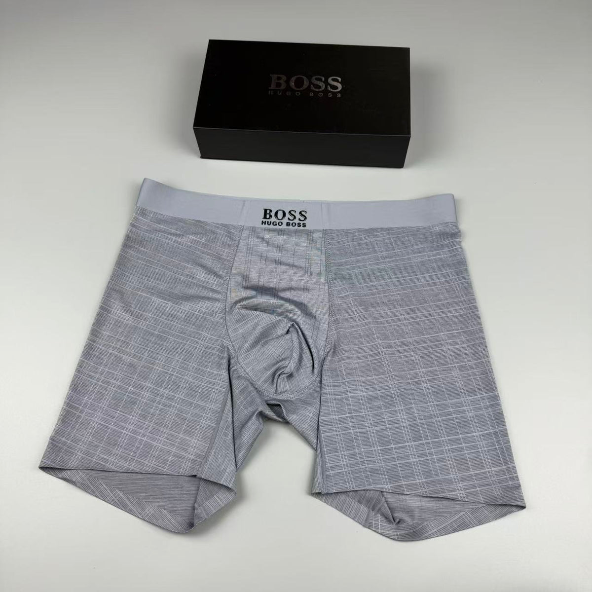 Boss Longline Men's Boxer Briefs - 3-Piece Box