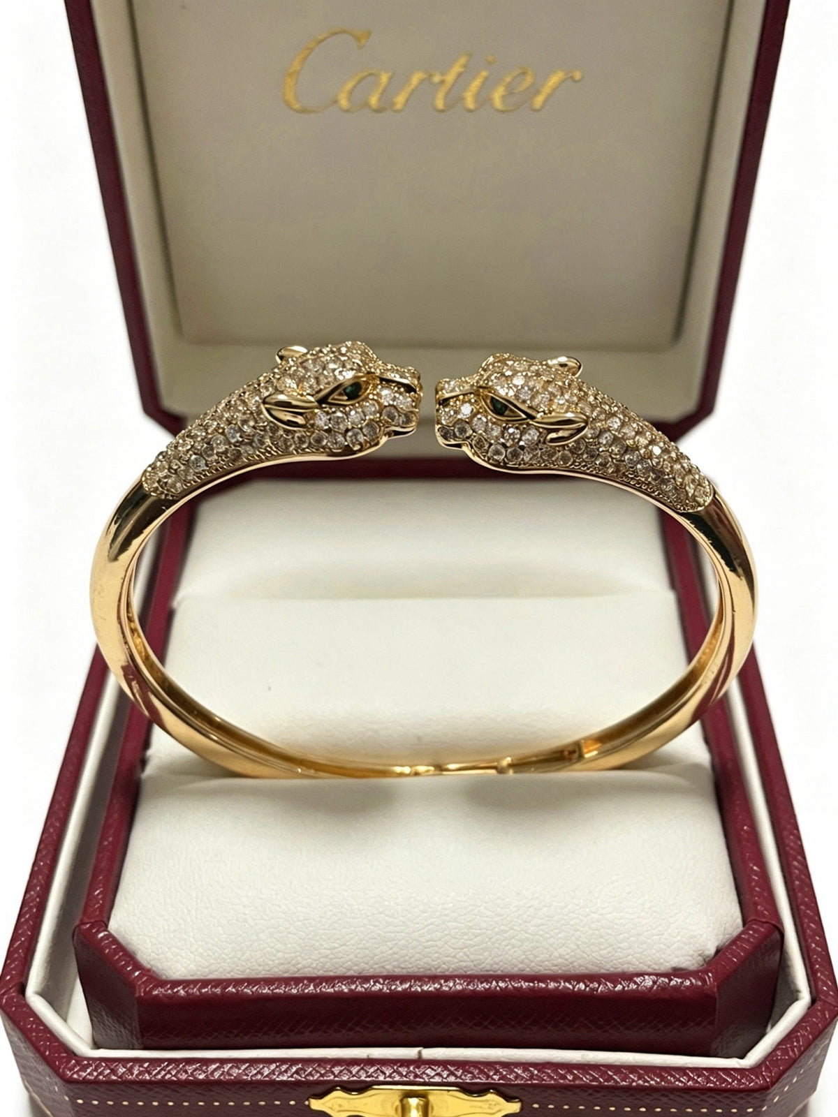 Martin Graham bracelet in polished metal-tone – front view