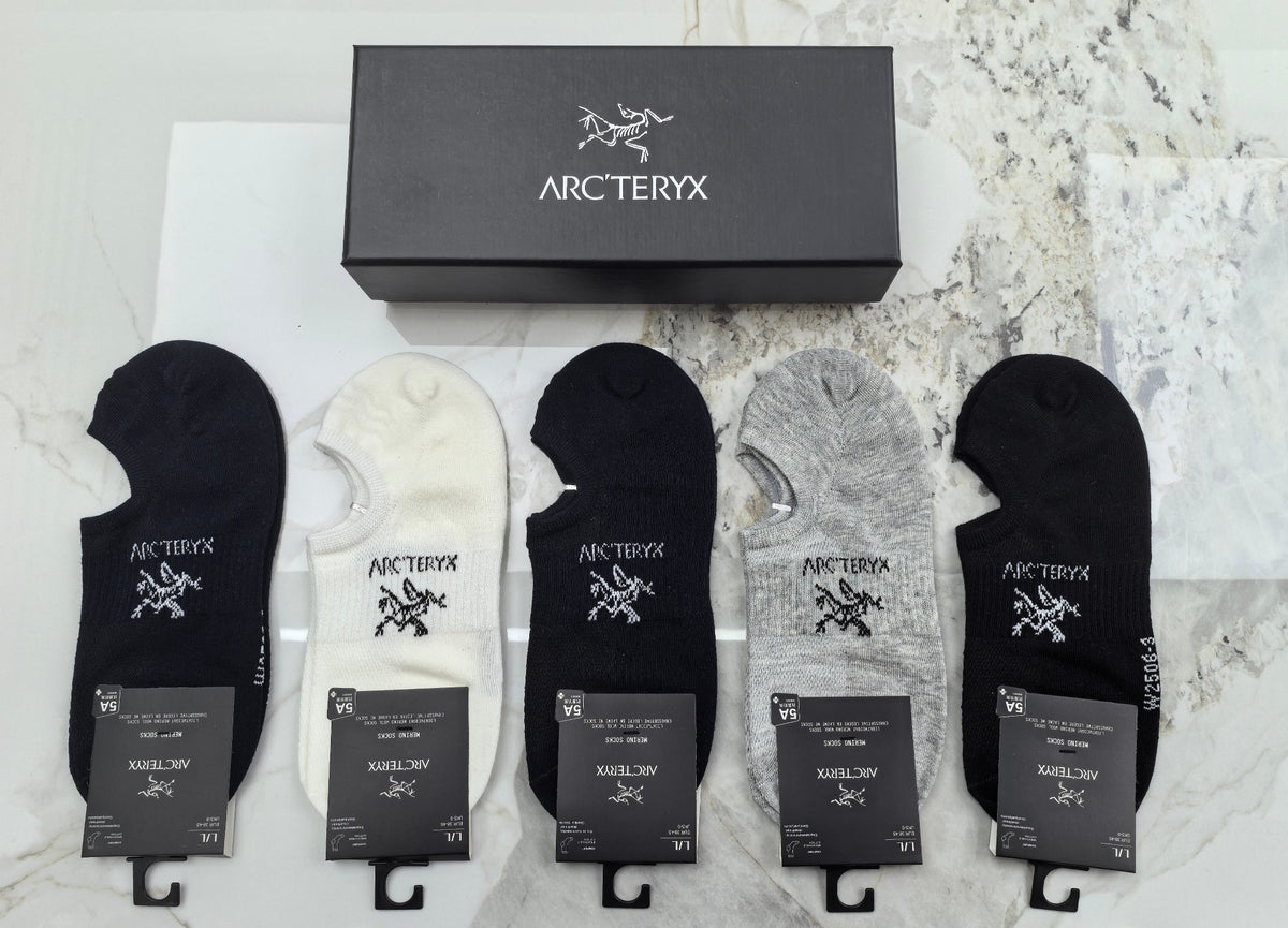 Arc'teryx Cotton Stay-Put Heel Low-Cut Socks