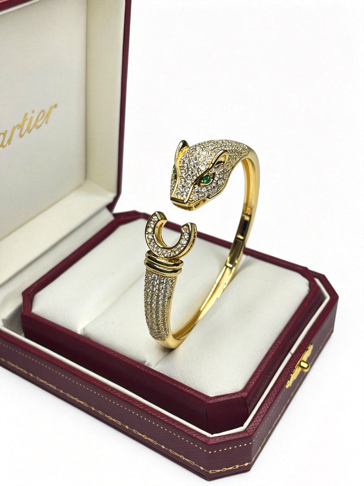 Martin Graham bracelet in polished metal-tone – front view