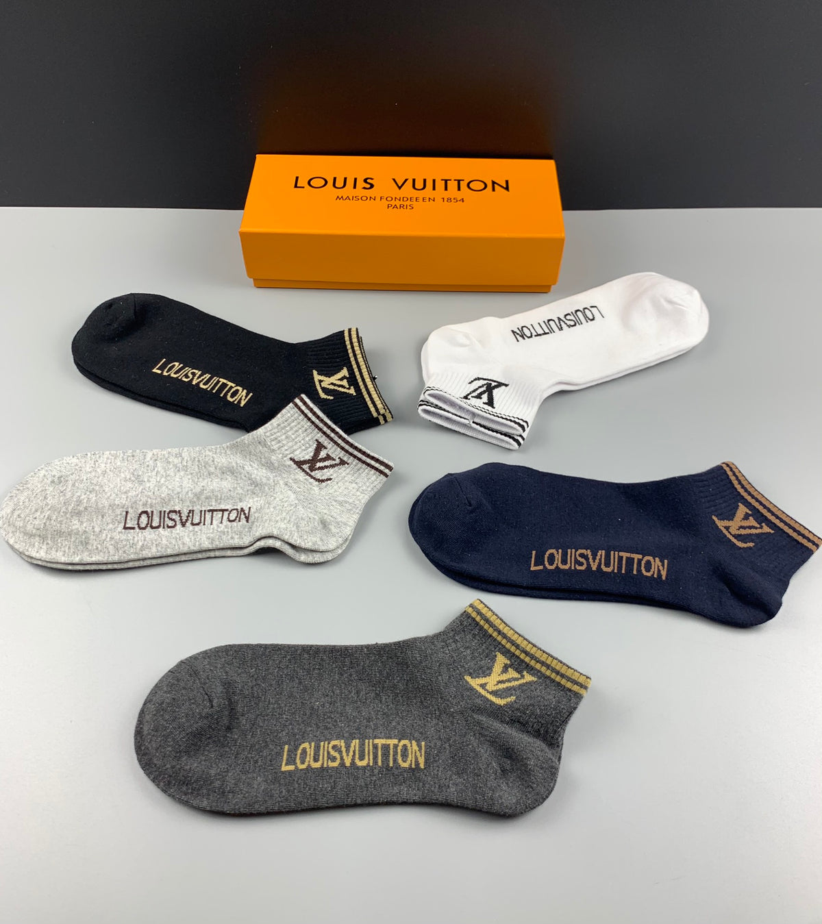 Louis Vuitton Men's Boxer Briefs - 5-Piece Box