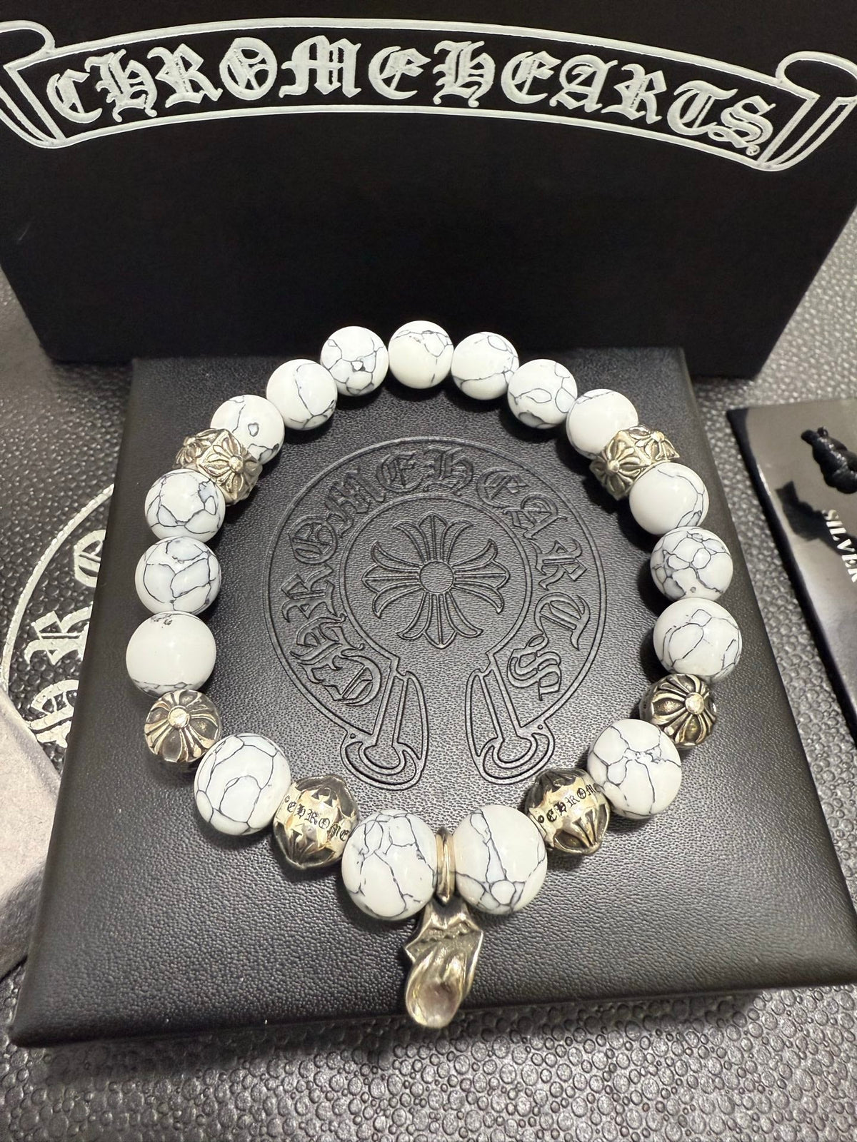 Martin Graham jewelry accessory in polished metal-tone – front product view