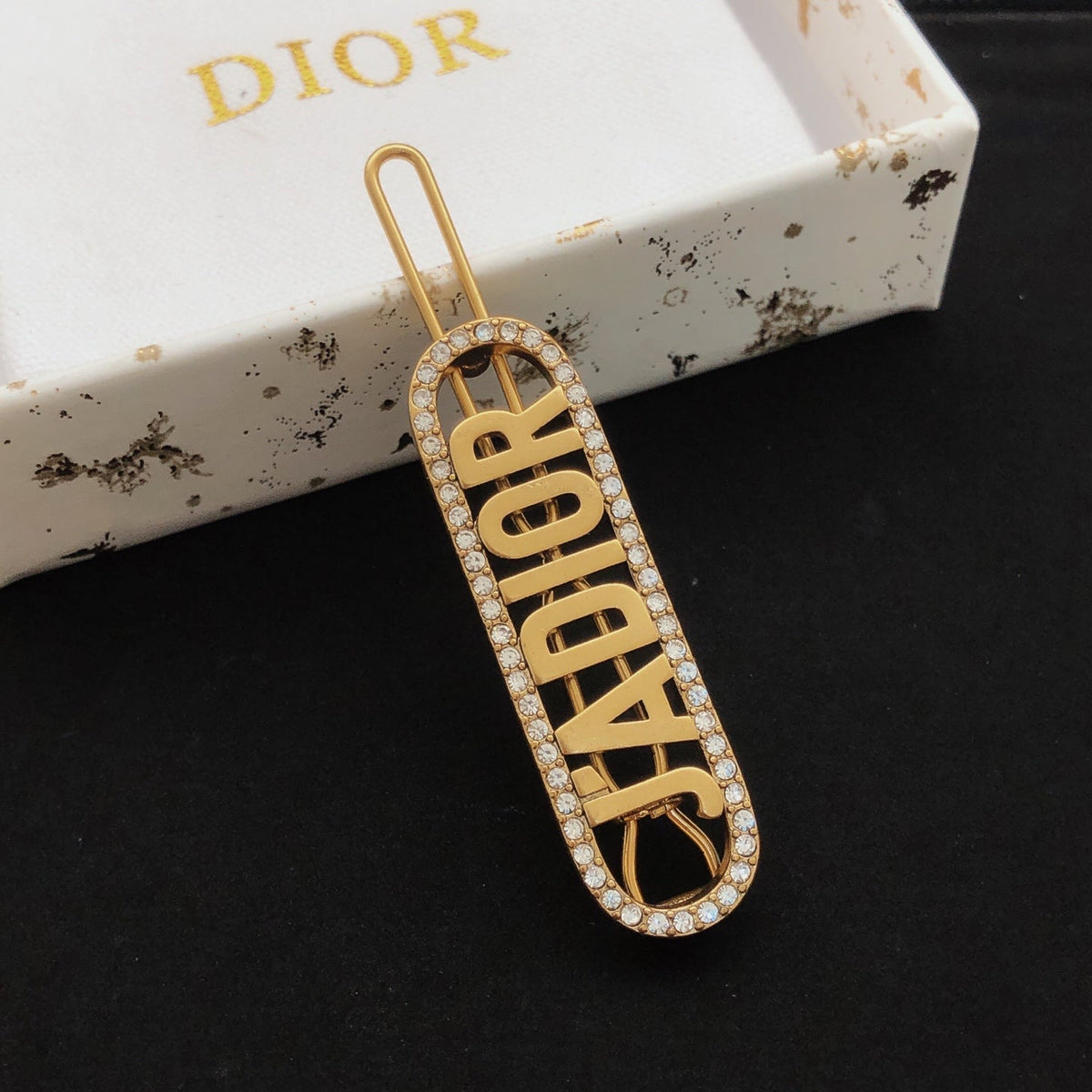 Martin Graham jewelry accessory in polished metal-tone – front view