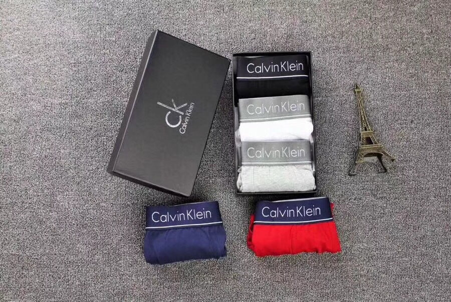 Calvin Klein Men's Boxer Briefs - 3-Piece Box - Sizes L-XXXL