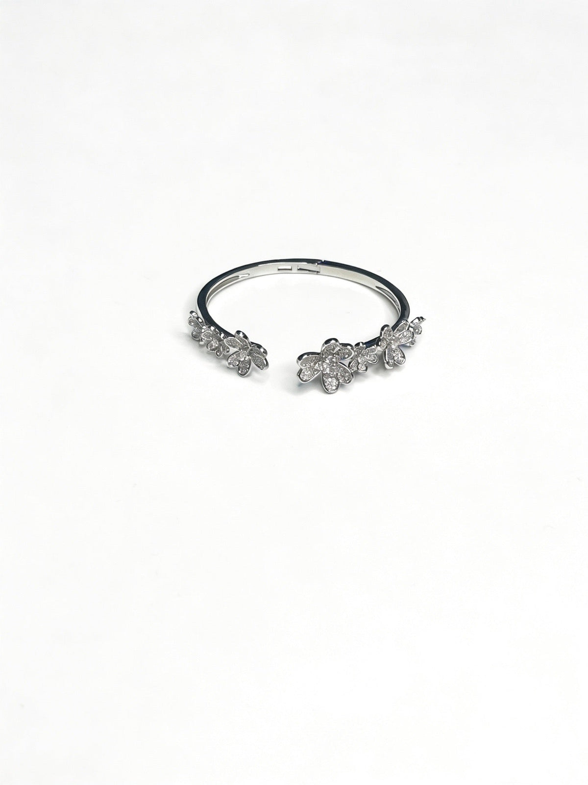 Martin Graham bracelet in polished metal-tone – front view