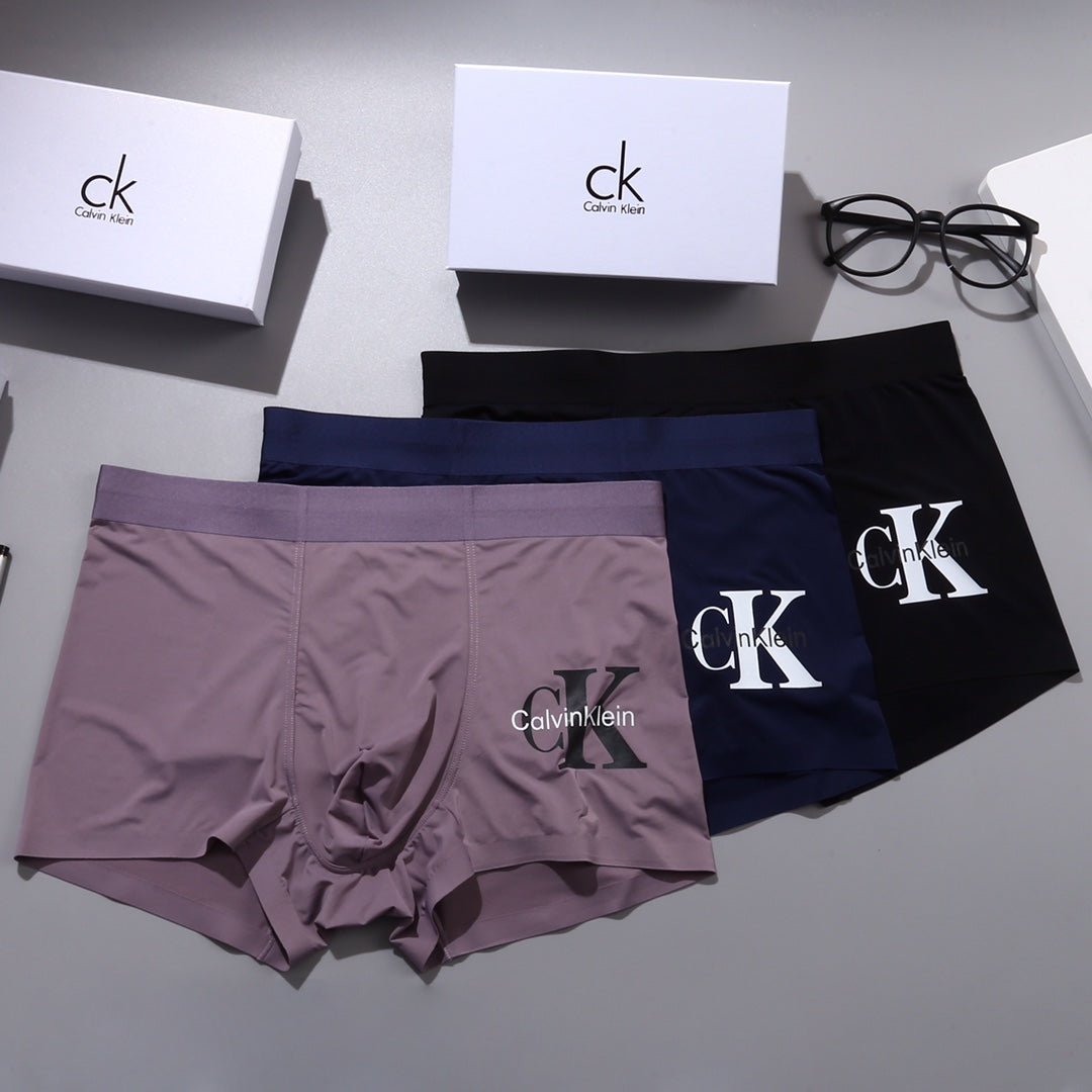 Calvin Klein Men's Boxer Briefs - 3-Piece Box