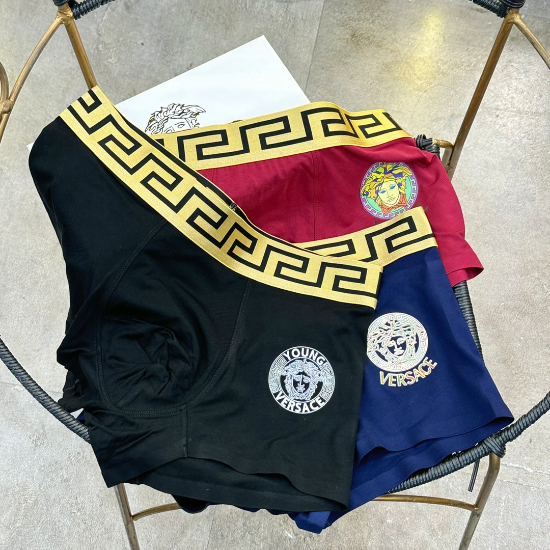 Versace Medusa Graphic Modal-Blend Boxer Briefs