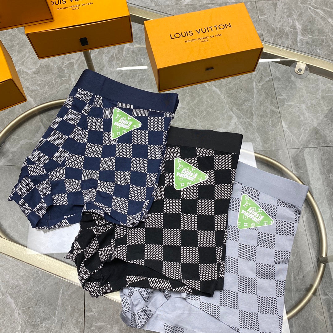 Louis Vuitton Modal Men's Boxer Briefs - 3-Piece Box - Sizes L-XXXL