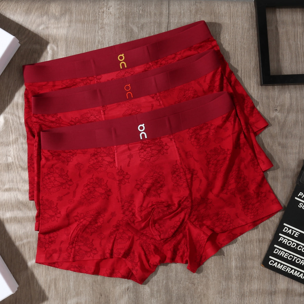 On Cloudtilt Modal Breathable Men's Boxer Briefs – 3-Pack