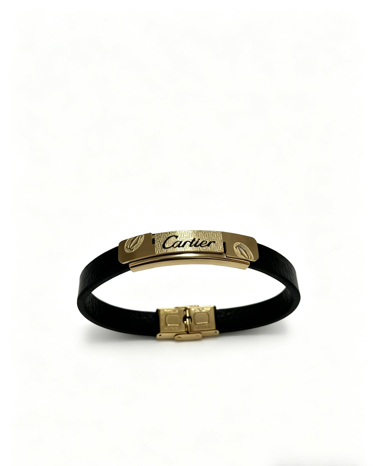 Martin Graham bracelet in polished metal-tone – front view