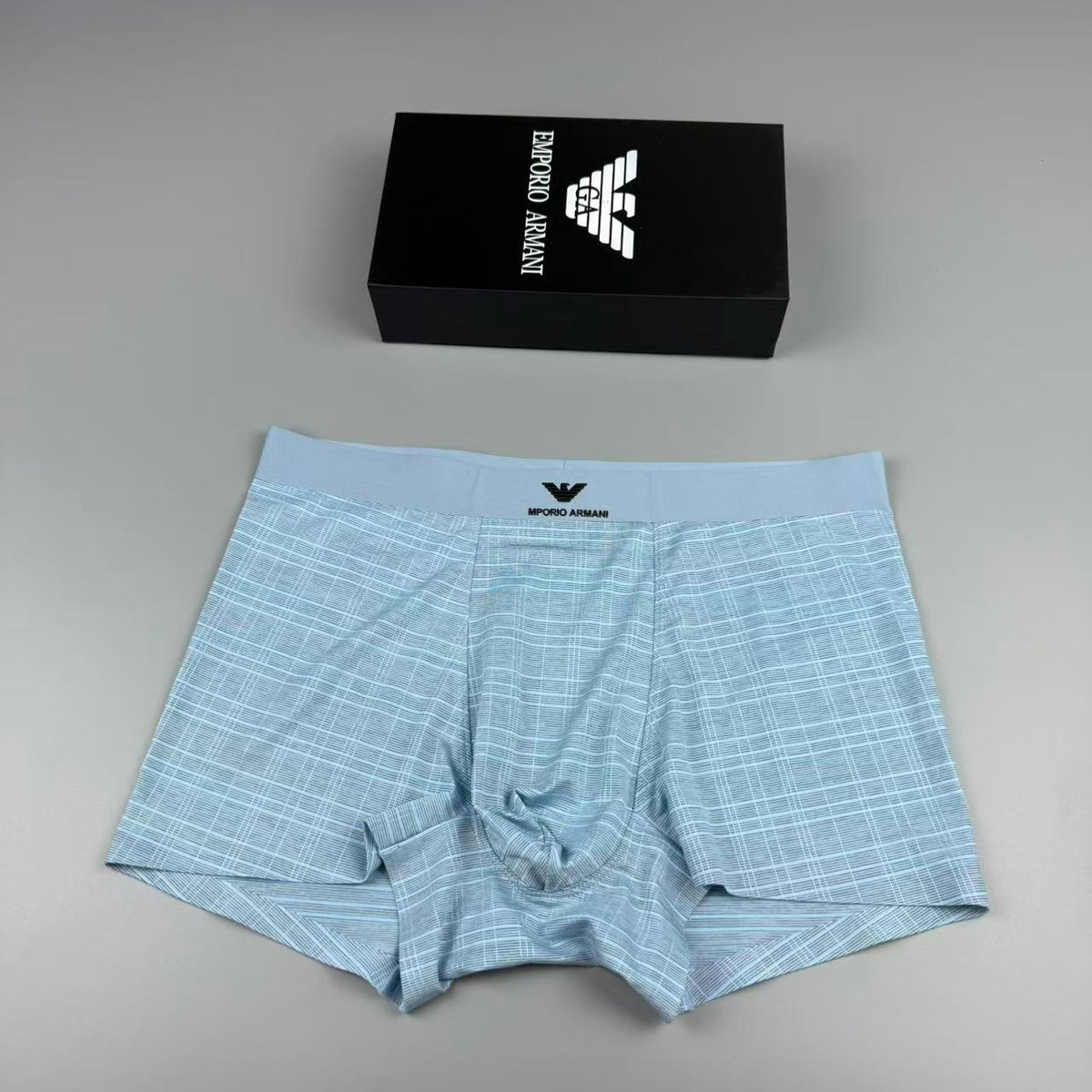 Armani Men's Boxer Briefs - 3-Piece Box