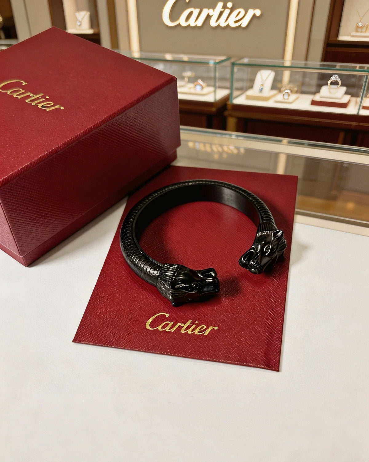 Martin Graham bracelet in polished metal-tone – front view