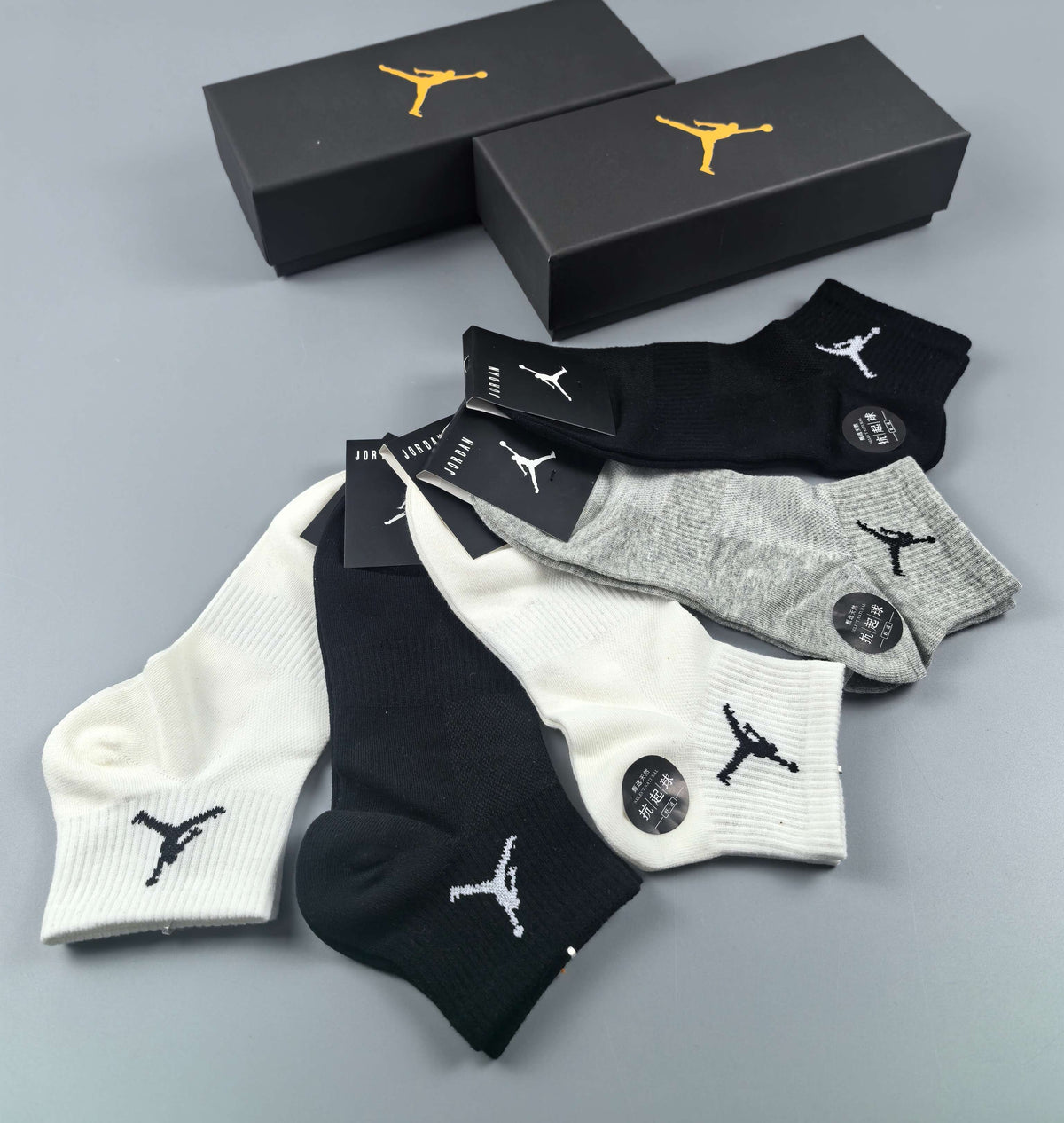 Jordan Cotton Socks - 5-Pair Set