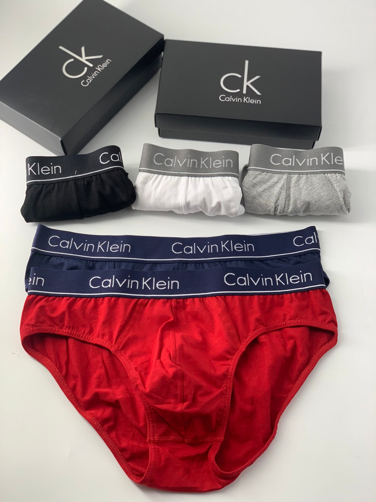 Calvin Klein Classic Men's Briefs - 3-Piece Box